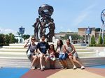 Serunya Yuki Kato Liburan di Singapura Bareng Keluarga