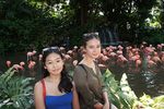 Serunya Yuki Kato Liburan di Singapura Bareng Keluarga