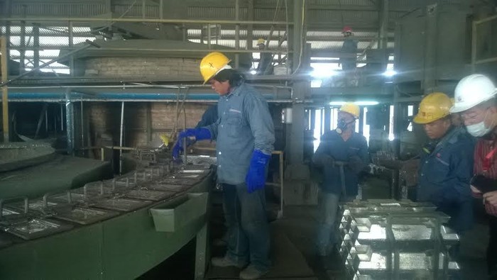 Bisakah RI Jadi Penentu Harga Timah Dunia?