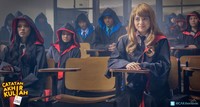 Tak hanya itu, sutradara Joy Sukmo juga menyelipkan adegan pertarungan sihir ala Harry Potter. (Dok Darihati Films)