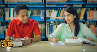 Ketika Sam Maulana yang selalu ditolak perempuan, jatuh cinta untuk kesekian kalinya dengan Kodok (Anjani Dina). (Dok Darihati Films)