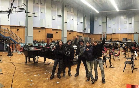 Cerita dari Abbey Road tentang Album ke-9 /rif