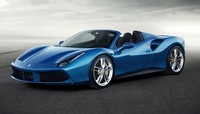 Berbeda dengan model sebelumnya, Spider 458 , Ferrari 488 Spider memiliki atap yang bisa dibuka dan ditutup dengan bahan yang lebih keras dari bahan kain yang klasik. Atap RHT (Retractable Hard Top) ini memiliki bobot yang lebih ringan 25 kg dibanding atap mobil terbuka biasa. Istimewa/dok Ferrari.