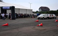 Di Indonesia Tiguan merupakan salah satu pendorong penjualan. Dengan menjadi penguasa mobil saat ini, itu berarti VW sudah memenuhi ambisi mereka 3 tahun lebih cepat. Tadinya VW berniat menjadi juara dunia di 2018. (dok Volkswagen Indonesia).