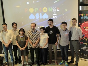 Popcon Asia 2015 Beri Ruang Lebih Besar bagi Komikus ASEAN