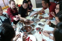 Ada dua kelas yang bisa dipilih yaitu yang 20 menit atau 90 menit. Jika yang 90 menit, lebih banyak eskperimen yang bisa dilakukan (Shafa/detikTravel)
