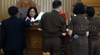 Sidang praperadilan Dahlan Iskan dipimpin hakim Lendriaty Janis.