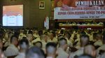 Jokowi Beri PembekalanPada Perwira Remaja TNI - Polri