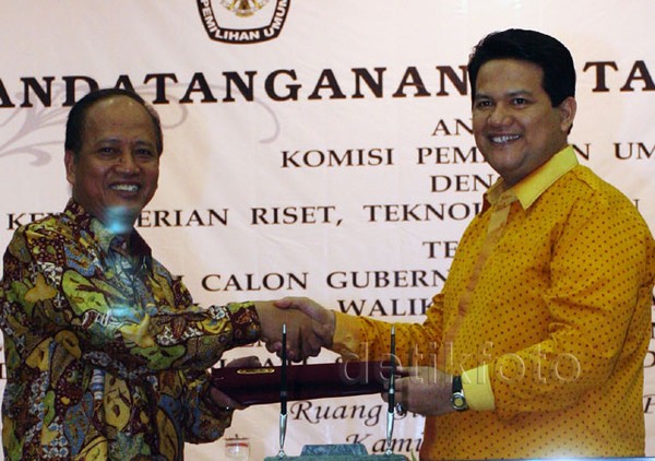 Cegah Ijazah Palsu di Pilkada, KPU Gandeng Kemenristek Dikti