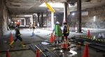 Mengintip Pembangunan Stasiun Bawah Tanah MRT Senayan