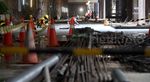 Mengintip Pembangunan Stasiun Bawah Tanah MRT Senayan