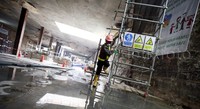 Stasiun ini akan memiliki kedalaman 15 meter di bawah Jl Sudirman.