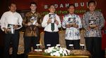 Sutiyoso Hadiri Peluncuran Buku Marciano Norman