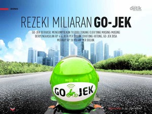 Rezeki Miliaran Go-Jek