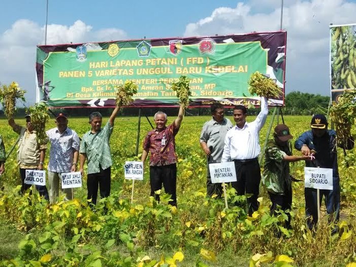 Mentan Beri Petani Pupuk dan Benih Gratis, Tapi Ada Syaratnya