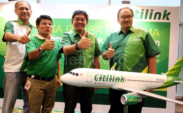 Dari Rugi Rp 213,7 Miliar, Citilink Kini Untung Rp 19,5 Miliar