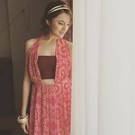 Tampil Seksi, Marshanda Julurkan Lidah