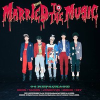 Album repackaged SHINee 'Married To The Music' akan dirilis tengah malam pada 3 Agustus mendatang. (SMTOWN)