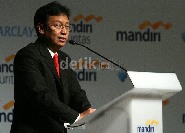 Bank Mandiri Raup Laba Rp 9,9 Triliun, Naik 3%