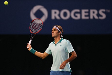 Federer Pastikan Absen di Rogers Cup 2015