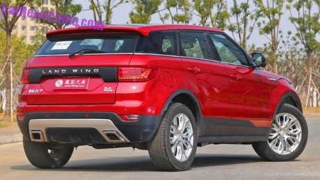 Mengupas Perbedaan Range Rover Evoque Asli dan Tiruannya dari China