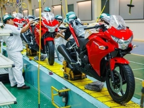 Penjualan Melorot, Honda Pangkas Produksi Motor di Thailand