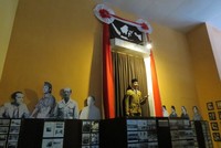 Diorama terakhir adalah periode kemerdekaan Indonesia. Malang menjadi tuan rumah kongres KNIP dan menjadi lokasi pertempuran mempertahankan kemerdekaan (Fitraya/detikTravel)