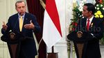 Presiden Jokowi Bertemu Presiden Turki
