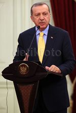 Presiden Jokowi Bertemu Presiden Turki