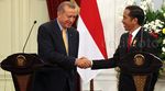 Presiden Jokowi Bertemu Presiden Turki