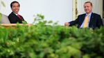 Presiden Jokowi Bertemu Presiden Turki