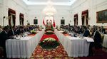 Presiden Jokowi Bertemu Presiden Turki