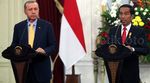 Presiden Jokowi Bertemu Presiden Turki