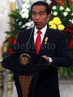 Presiden Jokowi Bertemu Presiden Turki