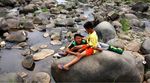 Kemarau, Bendung Katulampa Kering