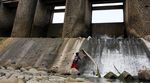 Kemarau, Bendung Katulampa Kering