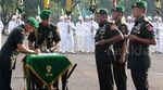 Sertijab 10 Jabatan Strategis TNI AD