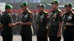 Sertijab 10 Jabatan Strategis TNI AD