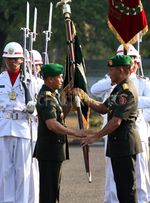 Sertijab 10 Jabatan Strategis TNI AD