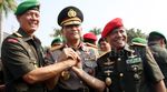 Sertijab 10 Jabatan Strategis TNI AD