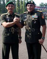 Sertijab 10 Jabatan Strategis TNI AD