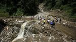 Longsor Terjang Nepal, 30 Orang Tewas