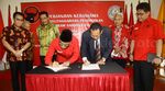 PDIP Jalin Kerjasama dengan STIP-AN