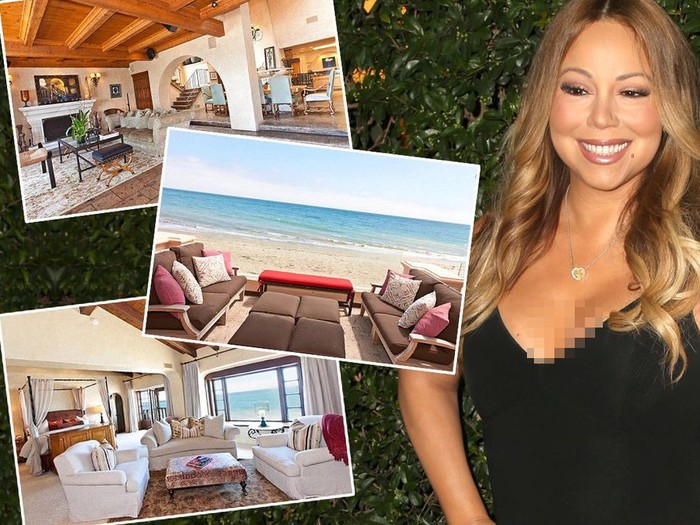 Mariah Carey Sewa Rumah Pinggir Pantai Rp 135 Juta per Malam