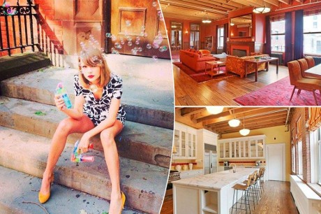 Yuk, Intip Penthouse Mewah Taylor Swift Senilai Rp 270 M!