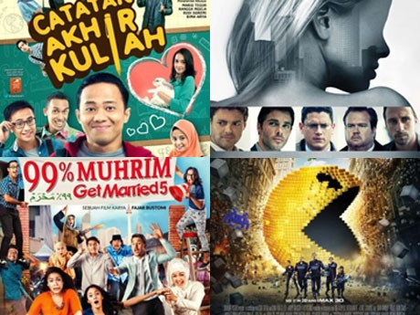 Film-film Terbaru yang Rilis di Bioskop