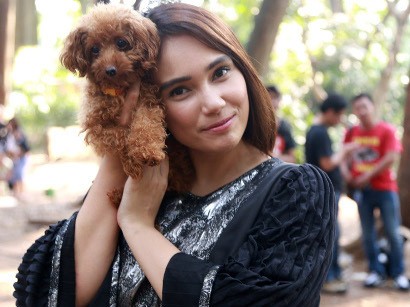 Feby Febiola Tanggapi Kabar Panas Seputar Isu Sudah Nikah dengan Franky Sihombing