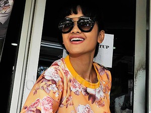 Pernah Senasib, Jupe Dukung Prilly Lapor Polisi Soal Foto Bugil Editan