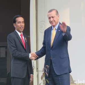 Jokowi Ingin Perdagangan Bebas RI-Turki Segera Mulai