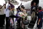Angelina Jolie Suarakan Hak Asasi Manusia di Myanmar
